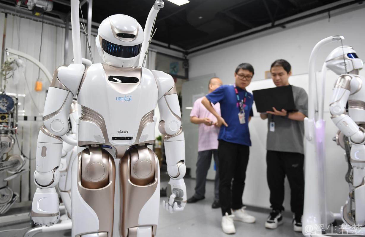 中国人形机器人产业“加速跑”